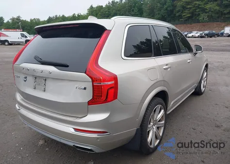 2016 Volvo Xc90 T6 Inscription из США, поврежденный, VIN YV4A22PL5G1057385